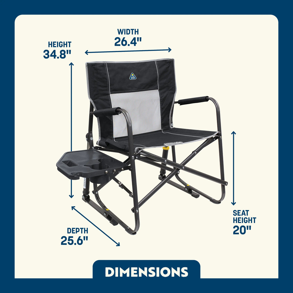 Freestyle Rocker XL™ with Side Table | Reserve HK62