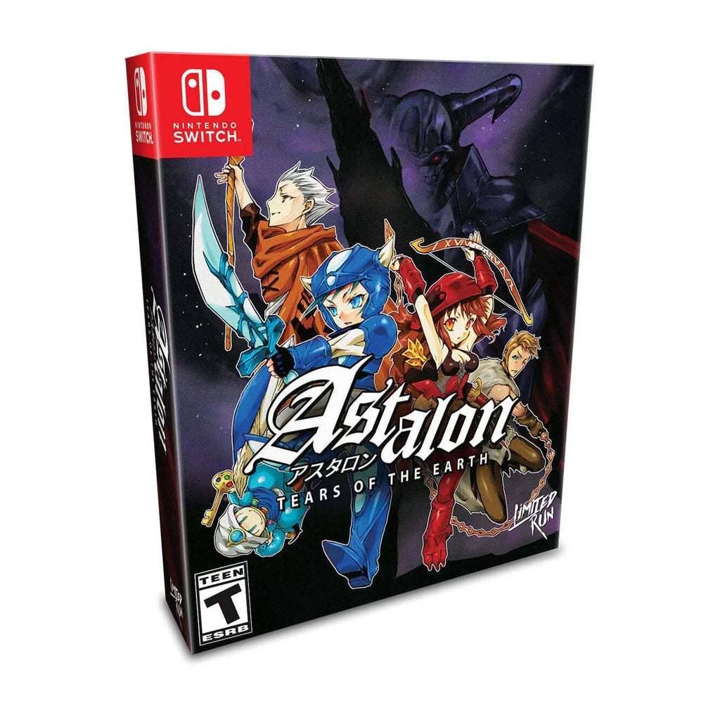 Astalon: Tears of the Earth - Collector's Edition - LRG #138 [Nintendo Switch]