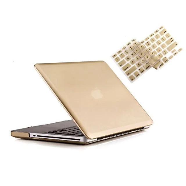 MacBook Pro 15 Case 2011/2010 /2009 Release A1286, Ruban Hard Case Shell Shield and Keyboard Skin Protection for Apple MacBook Pro 15
