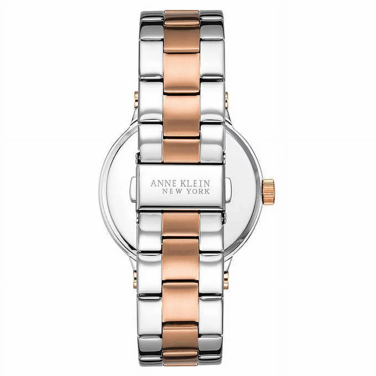 Anne Klein New York Two-Tone Stainless Steel Ladies Quartz Watch 12/2341MPRT