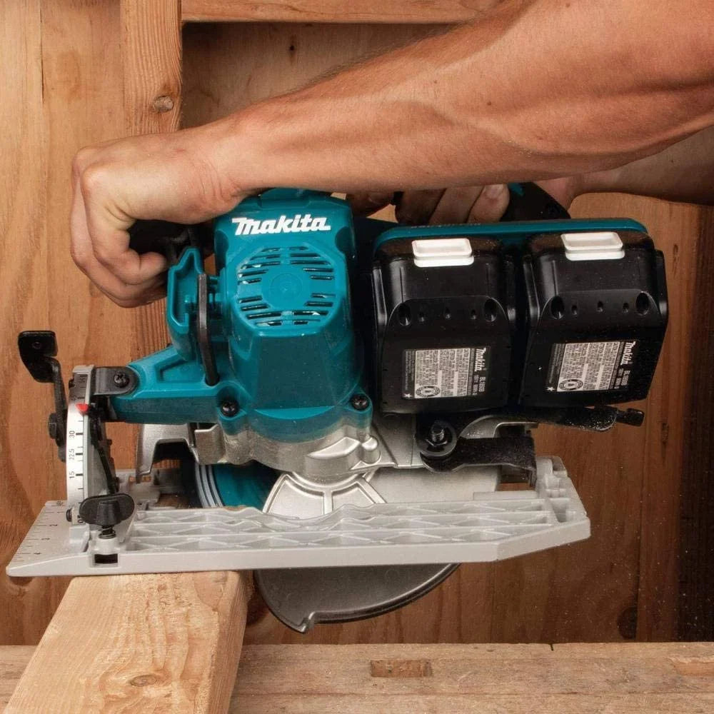 Makita XSH06PT 18V X2 LXT Lithium-Ion 36V Brushless Cordless 7-1/4 Circular Saw Kit 5.0Ah
