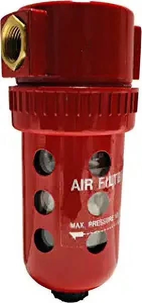 3/8" In-Line Air Hose Filter (Up to 125 PSI)