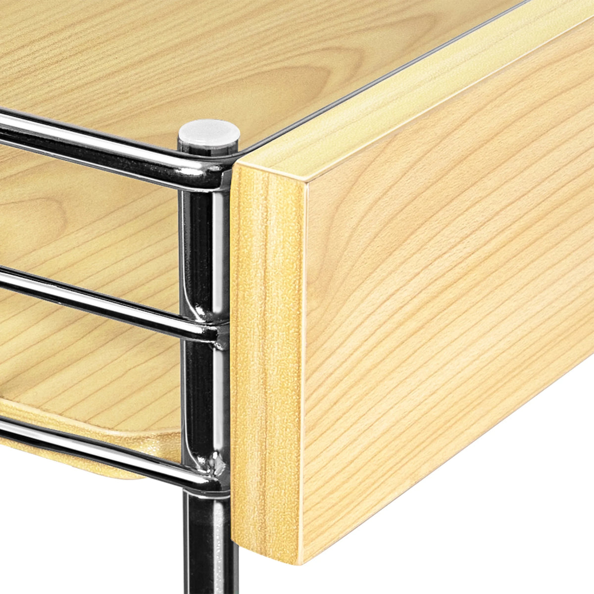 LYNK PROFESSIONAL® SELECT™ Pull Out Cabinet Organizer - Lifetime Ltd Warranty- Slide Out Drawers for Kitchen Cabinets - Sliding Pantry Shelves - Roll Out Shelf for Pots, Pans 14" x 21", Double