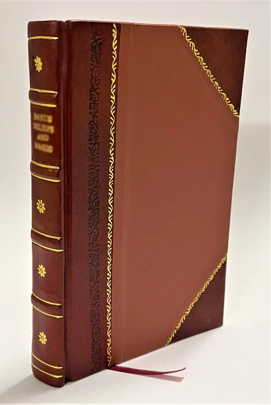 El tacano Salomon : sperate miseri : comedia en dos actos Volume 432, no. 5 / Perez Galdos, Benito (1916) [Leather Bound]