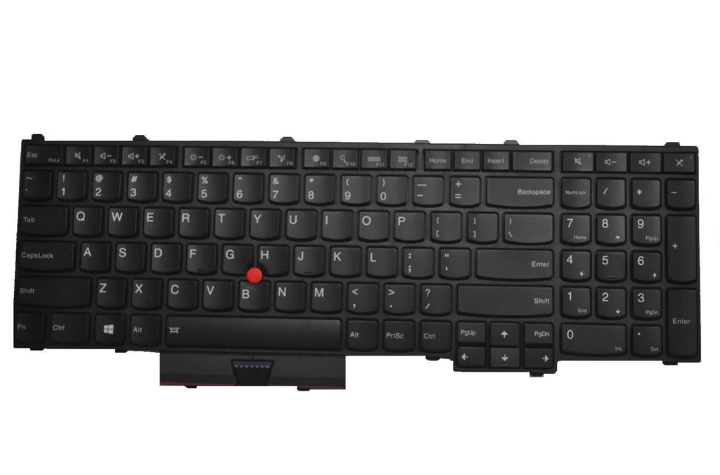 New Genuine Lenovo Thinkpad P50 P70 US Backlit Keyboard 00PA288