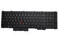 New Genuine Lenovo Thinkpad P50 P70 US Backlit Keyboard 00PA288