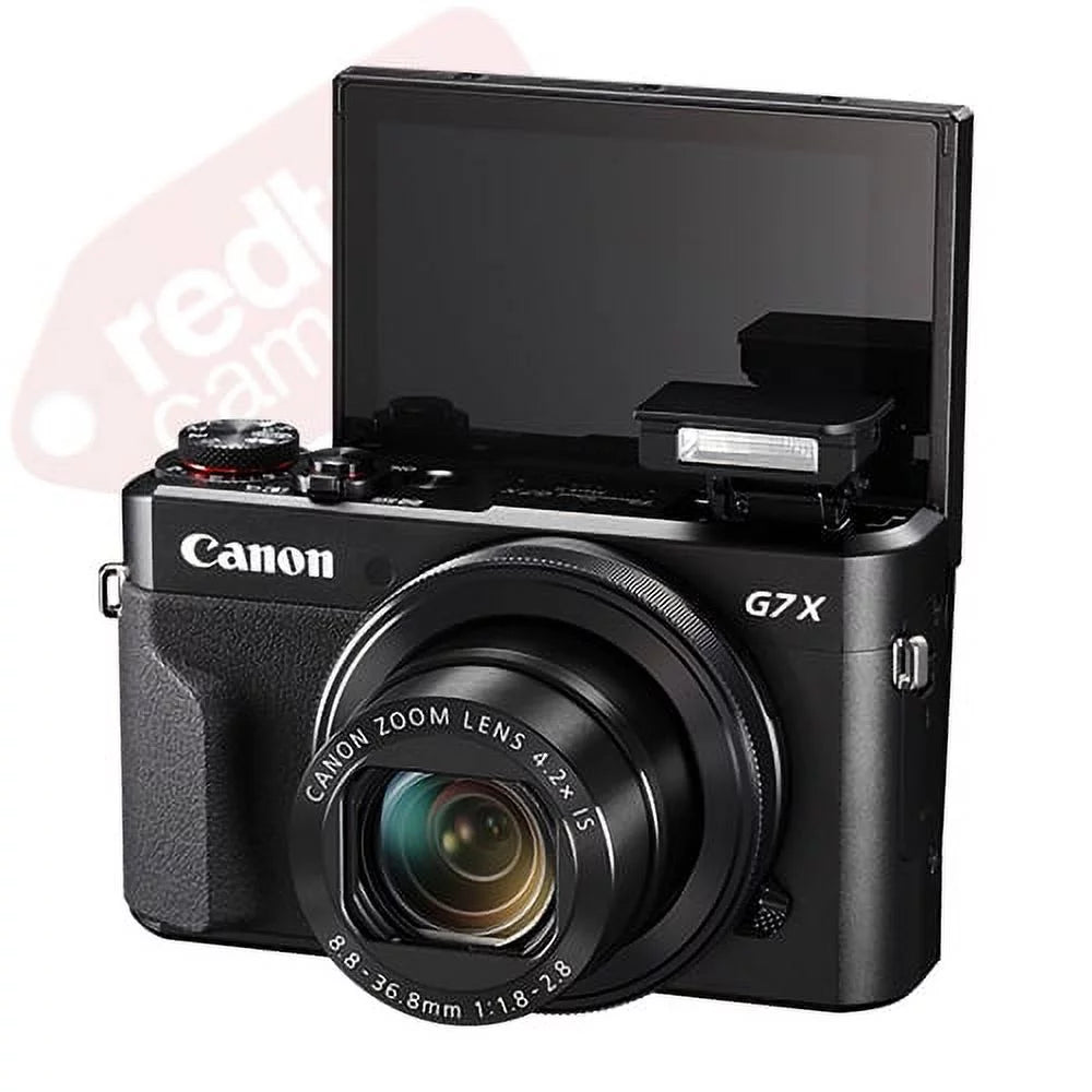 Canon Powershot G7x Mark II 20.1MP Digital Camera+ 32GB Deluxe Accessory Package