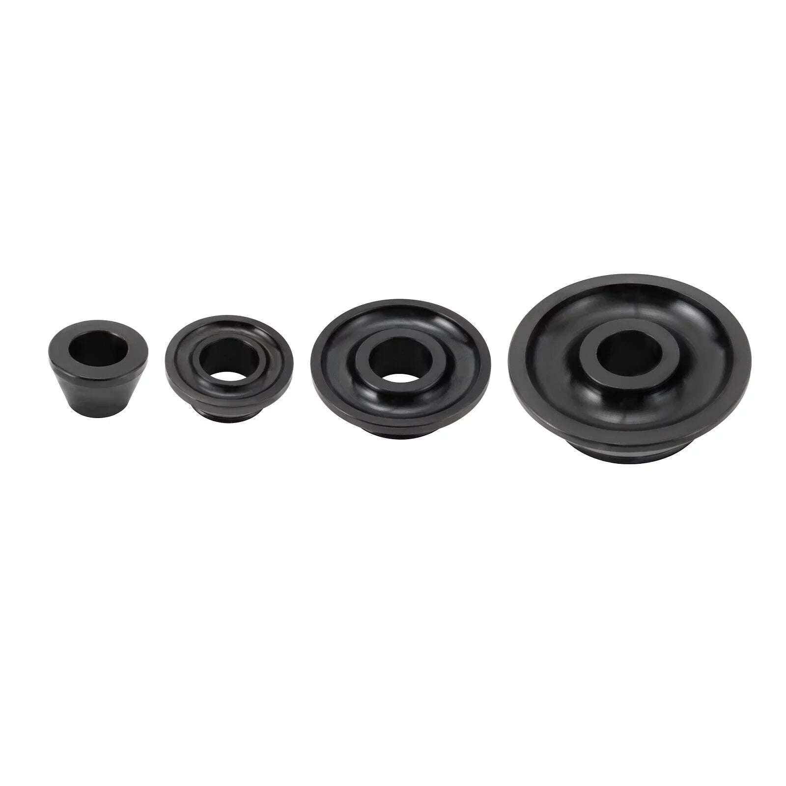 4 Sizes 36mm Tire Balancer Cones Set Wheel Balancer Adapter Cones Taper Cone Kit