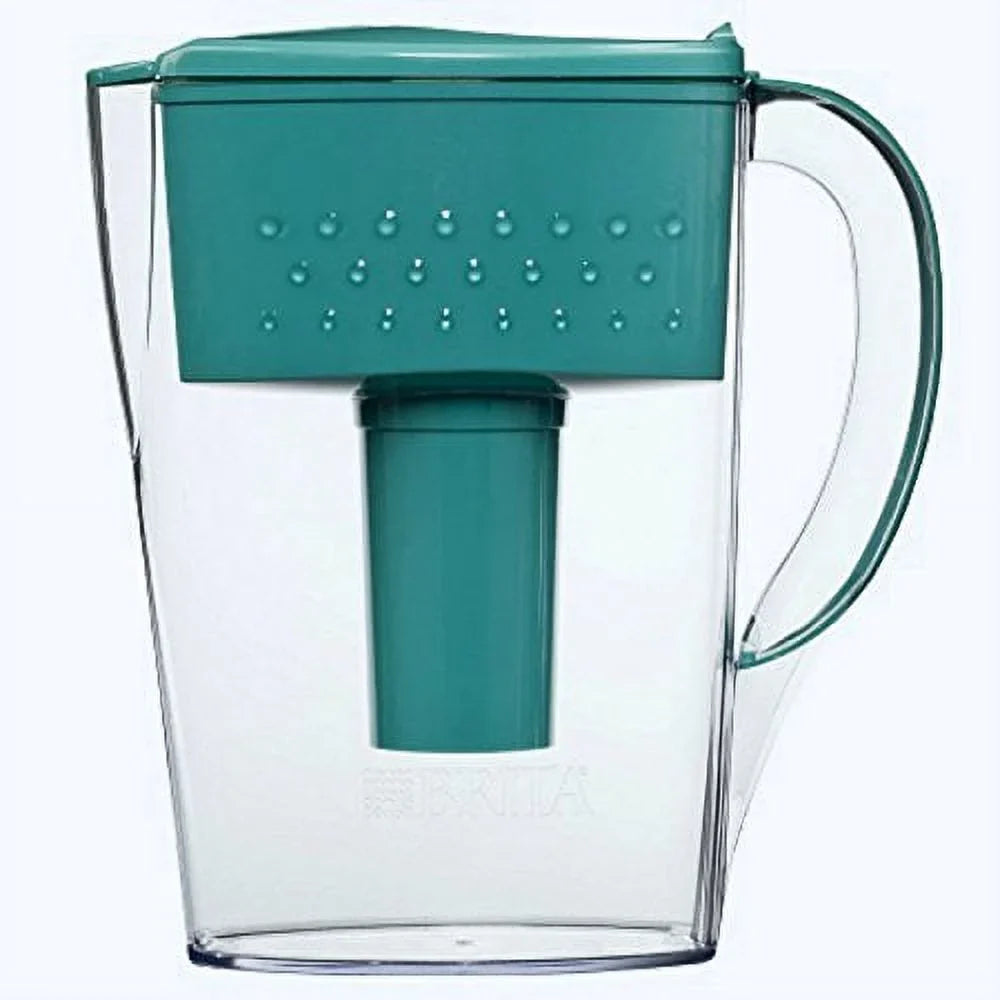 Brita 48 oz Turquoise Pitcher 35702