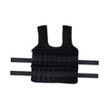 yotijar Loading Vest 18 Pockets Fitness Slim Design Max Loading 3kg Body Weight Vest