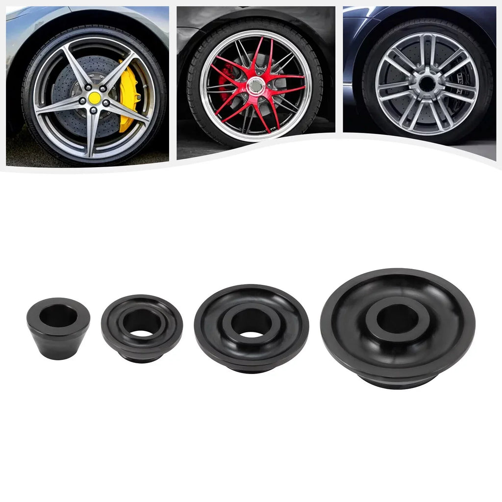 4 Sizes 36mm Tire Balancer Cones Set Wheel Balancer Adapter Cones Taper Cone Kit