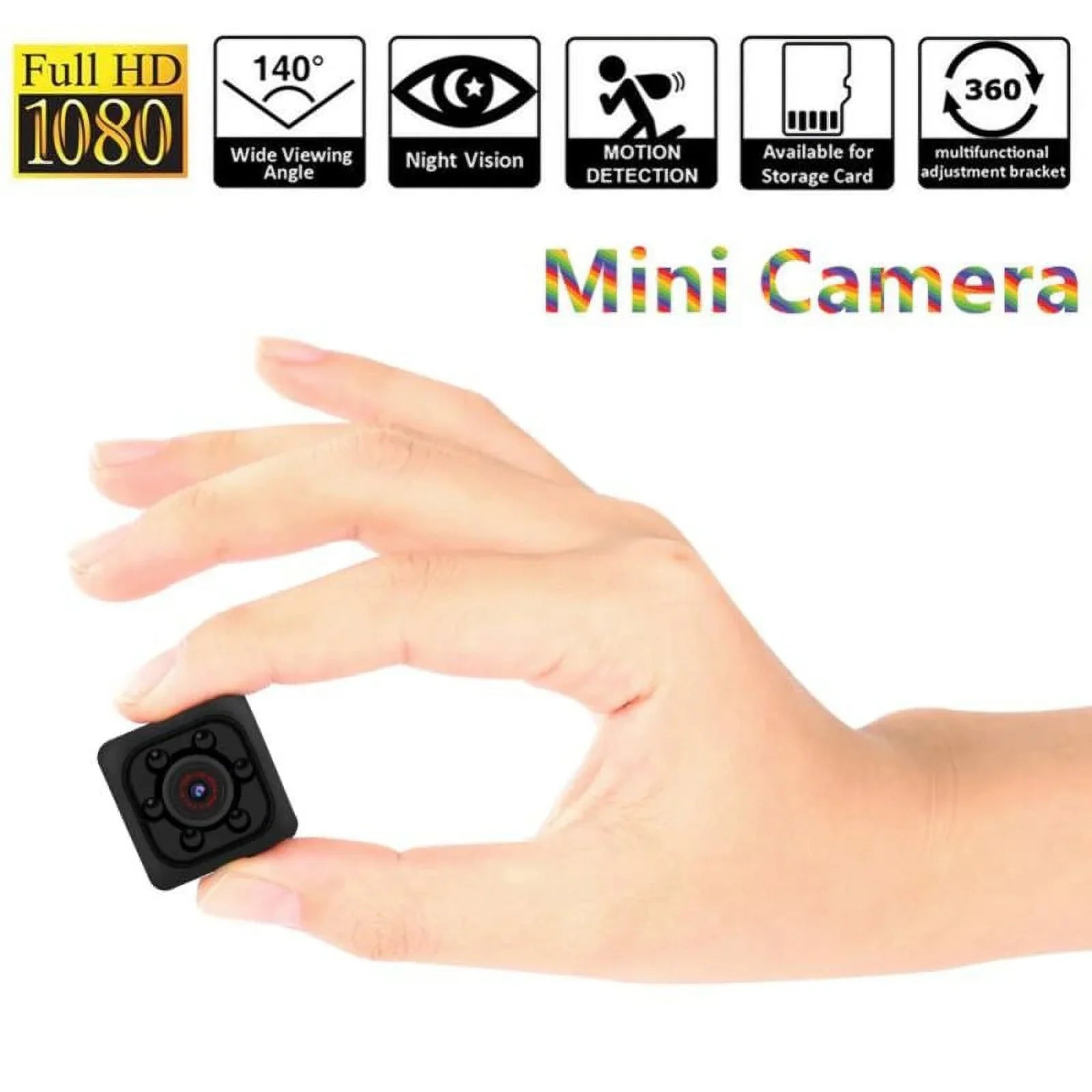 Home Security Mini Camcorder Spy Car DVR Micro Mini Camera Sports Dash Cam Loop Recording