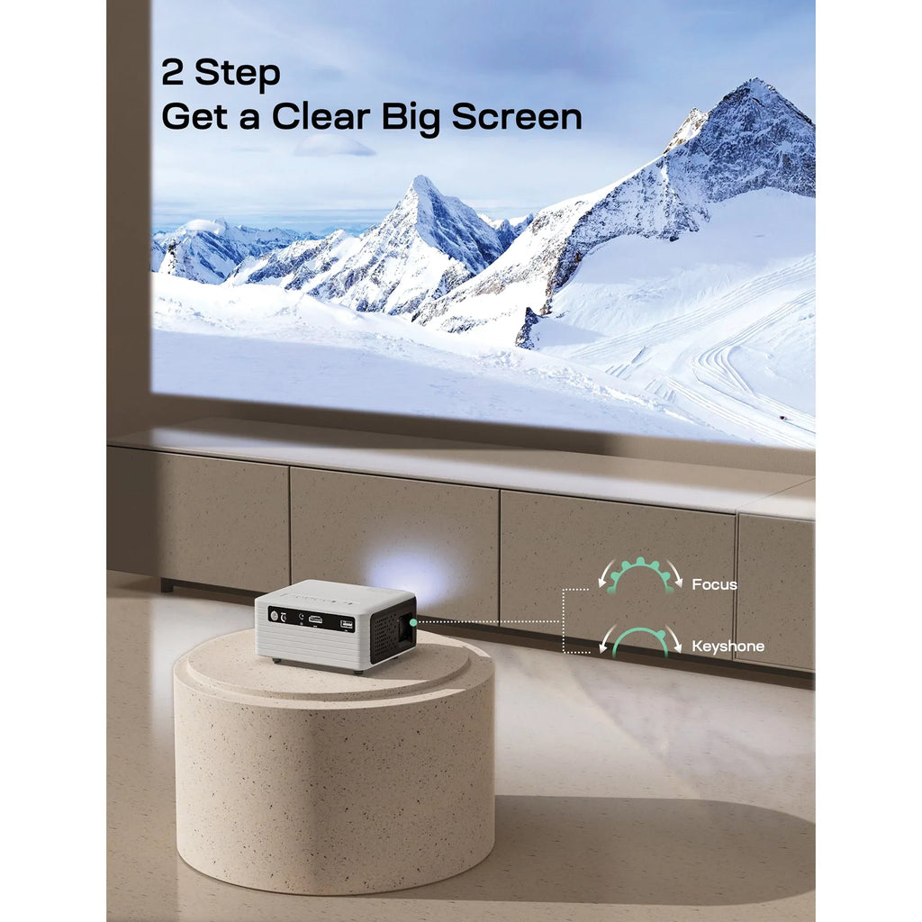 Apeman LC500 LC500 169-In. Portable 1080p Mini Projector