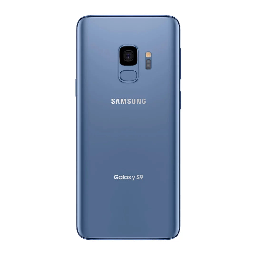 Pre-Owned Samsung Galaxy S9 G960U 64GB Fully Unlocked Coral Blue (Refurbished: Fair)