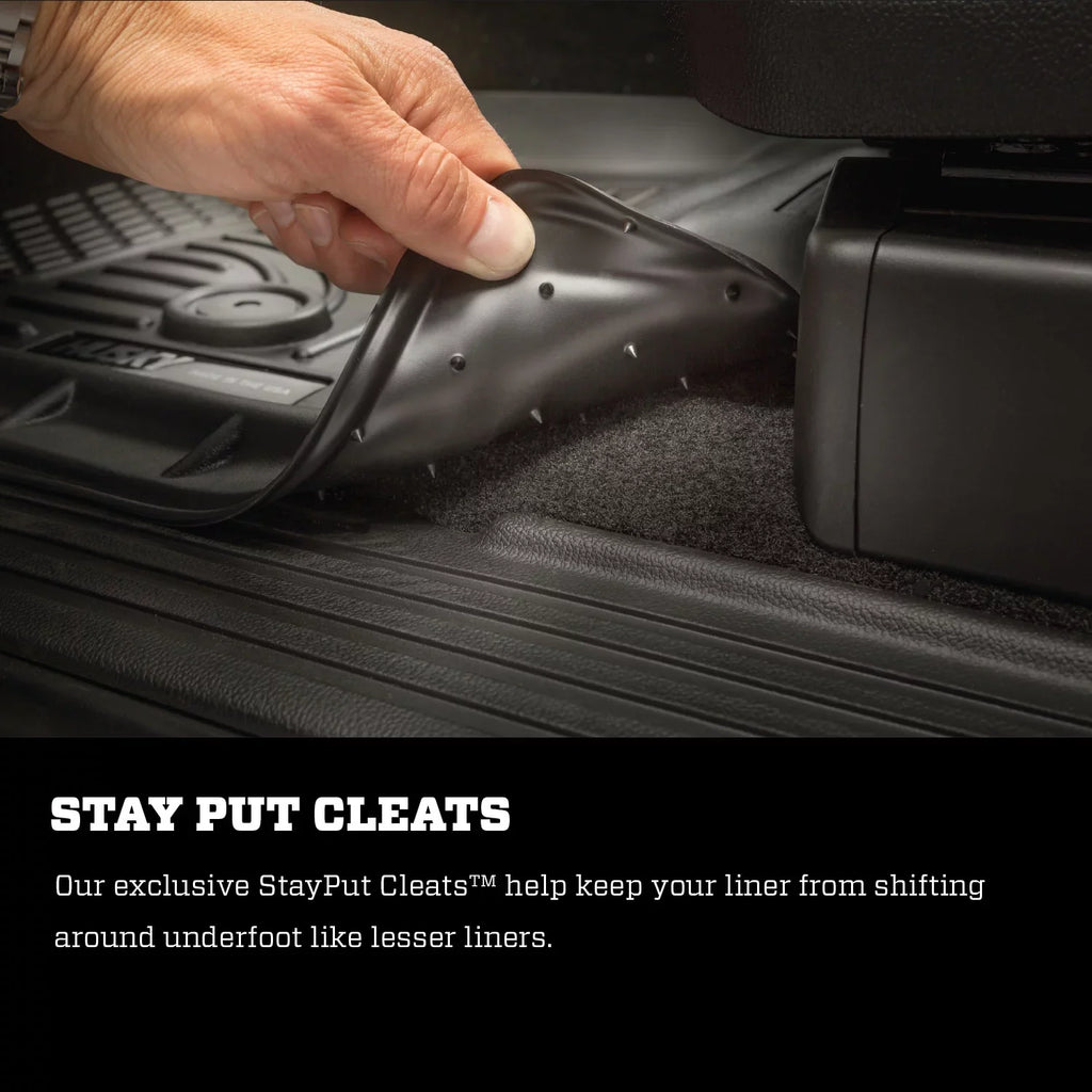 Husky by RealTruck Matching with 2014-2018 Subaru Forester Condition Front & 2nd Seat Floor Mats