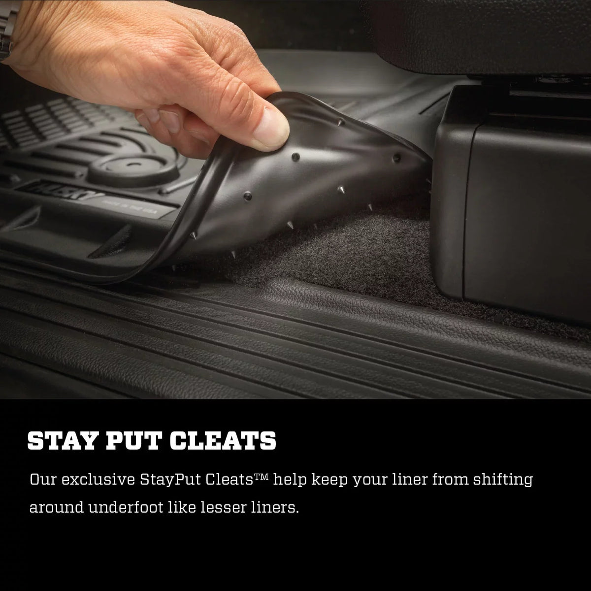 Husky by RealTruck Matching with 2014-2018 Subaru Forester Condition Front & 2nd Seat Floor Mats
