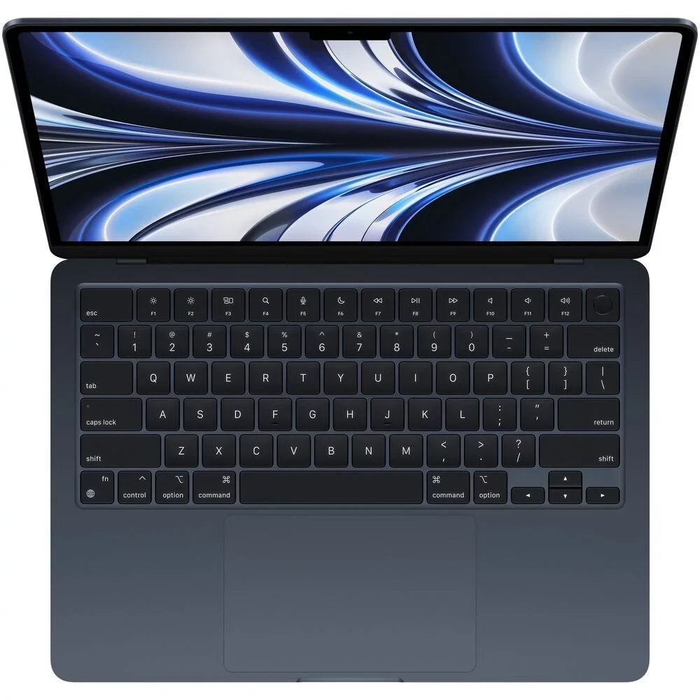 Restored Apple MacBook Air MLY43LL/A 13.6" 8GB 512GB SSD Apple M2 1.1GHz macOS,Midnight Black (Refurbished)