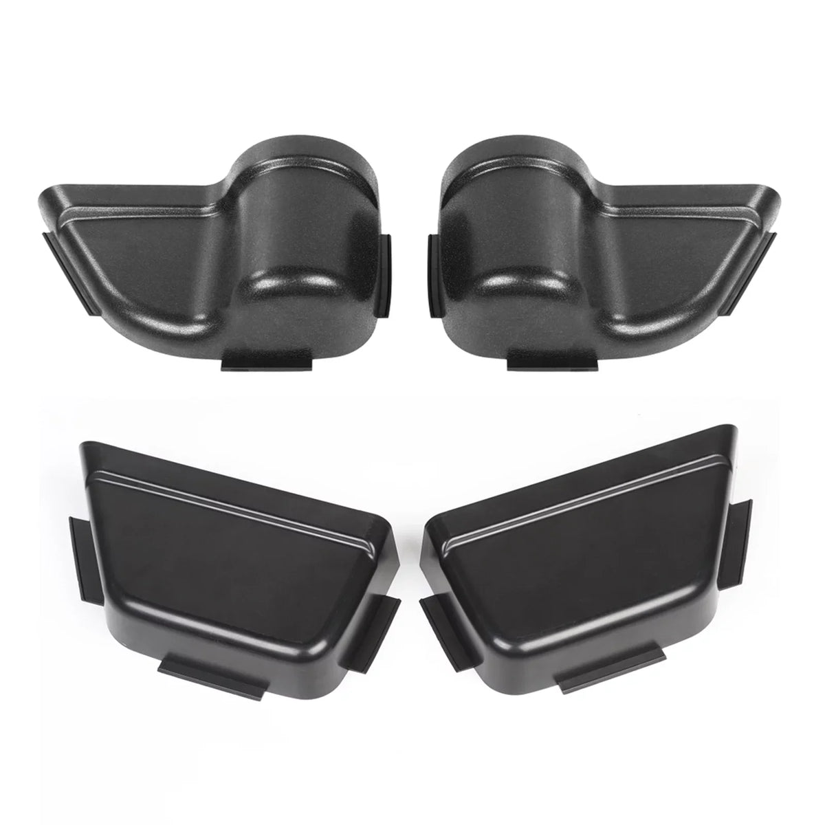 Front & Rear Door Net Pocket Storage Box Organizer For Wrangler JK 11-17