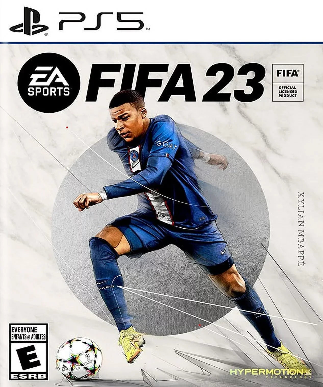 Restored FIFA 23 (Playstation 5, 2022) Soccer Game (Refurbished)