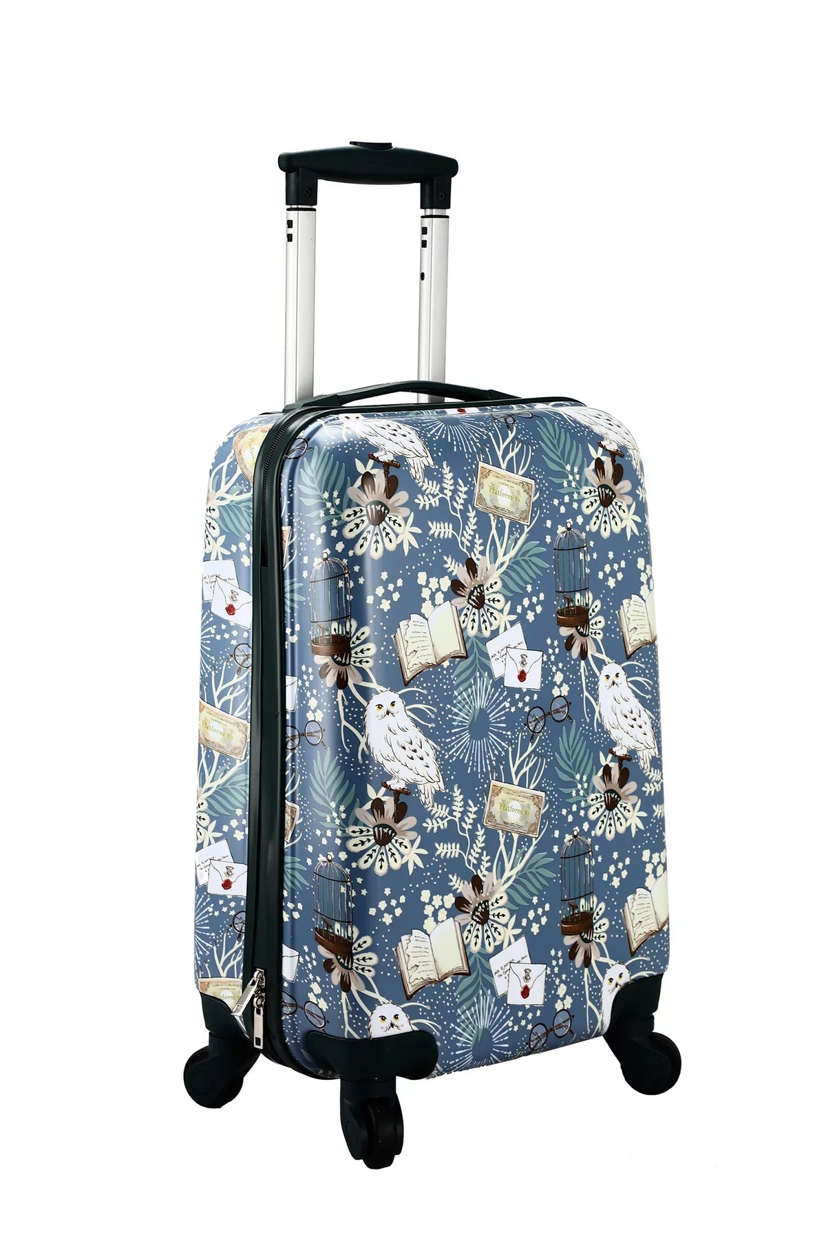 Harry Potter 3-Piece 4-Wheel Luggage Set