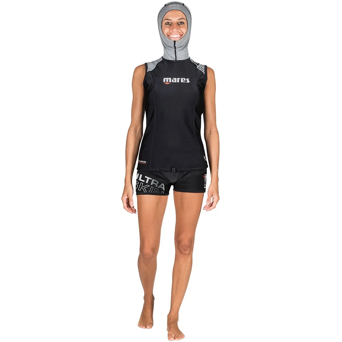 Mares Mares Ultra Skin Women's Sleeveless Vest with Hood