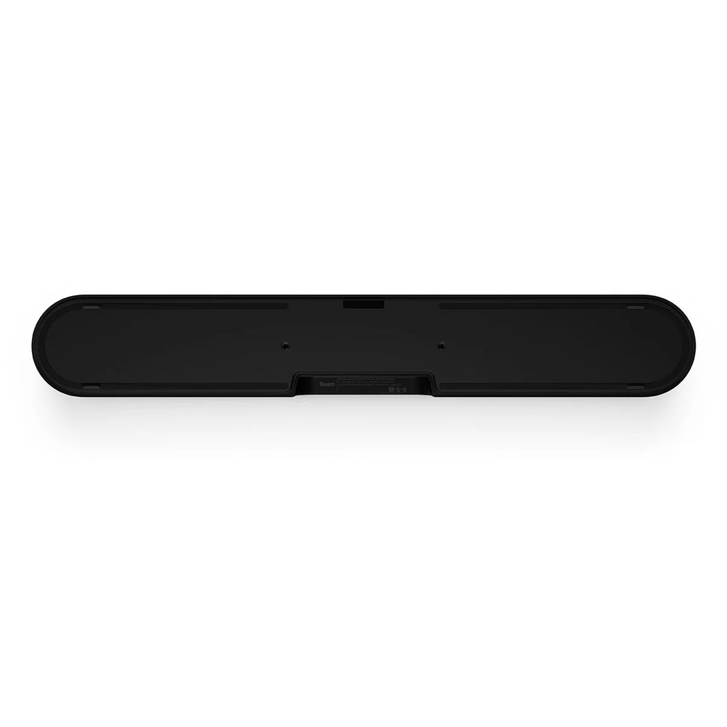 Open Box Sonos Beam Compact Smart Sound Bar with Dolby Atmos (Gen 2,Black)
