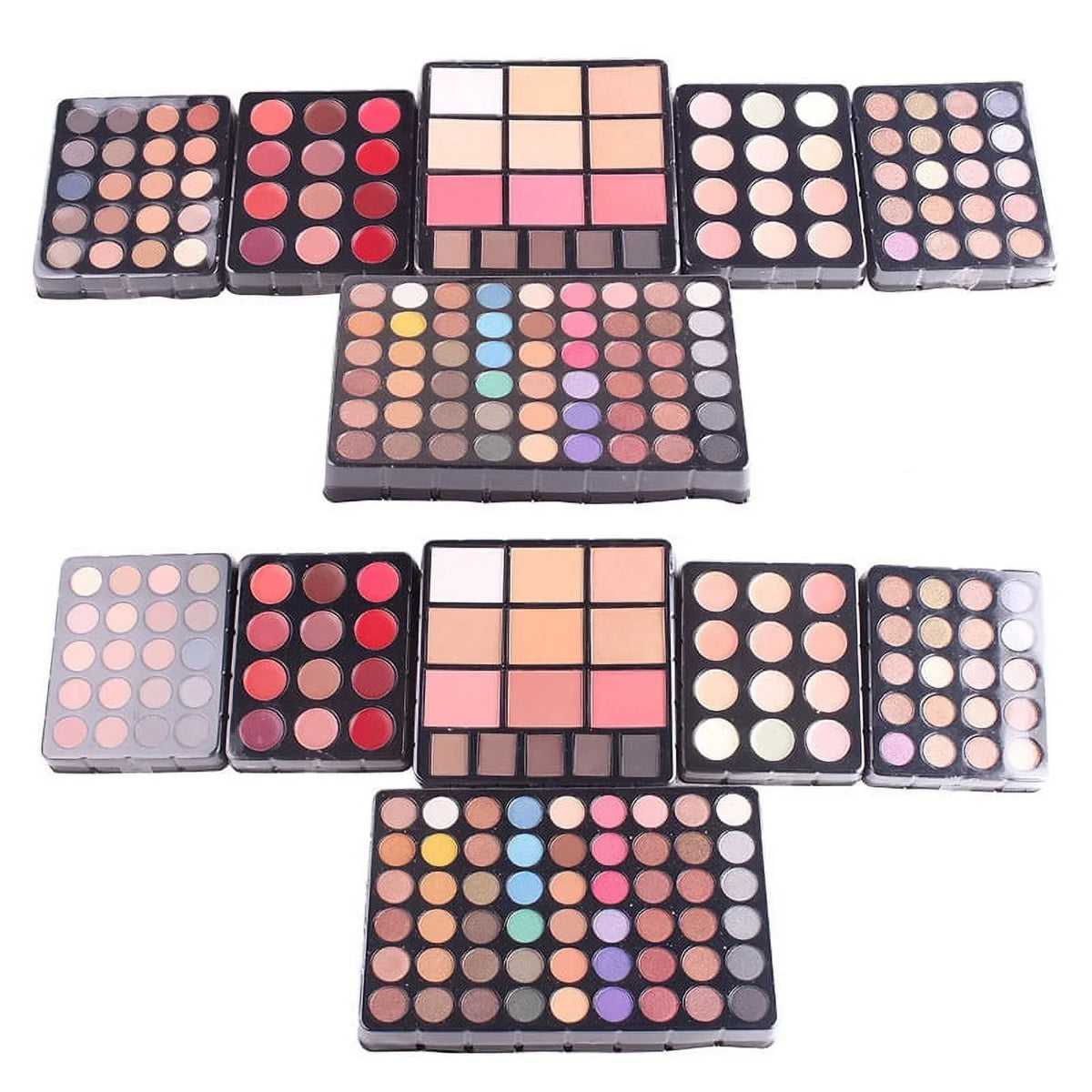 MISS ROSE cosmetic bag makeup artist special makeup box eyeshadow palette