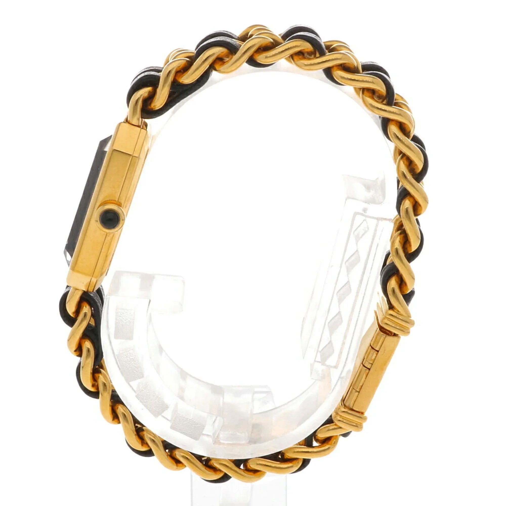 Pre-Owned CHANEL Premiere L Watch GP H0001 Quartz Ladies (Good)