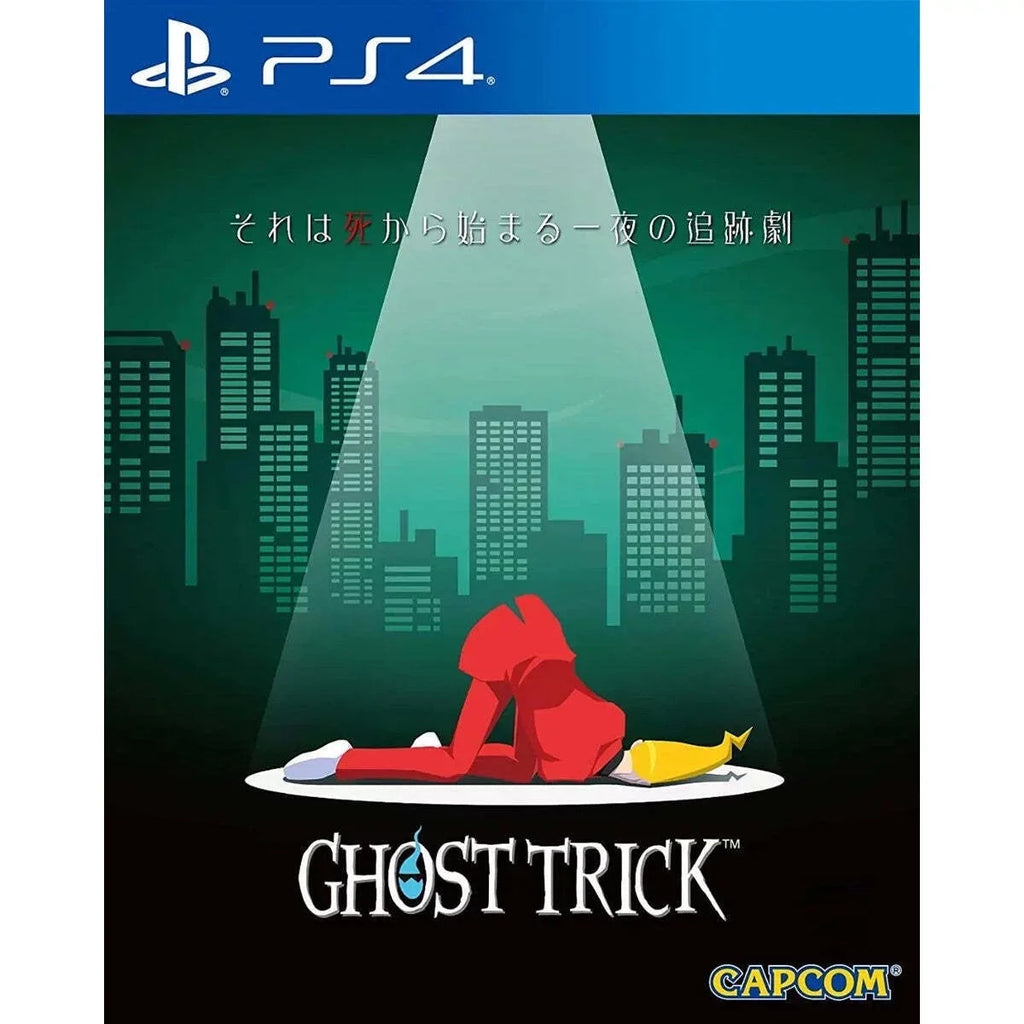 Ghost Trick: Phantom Detective [Sony PlayStation 4]