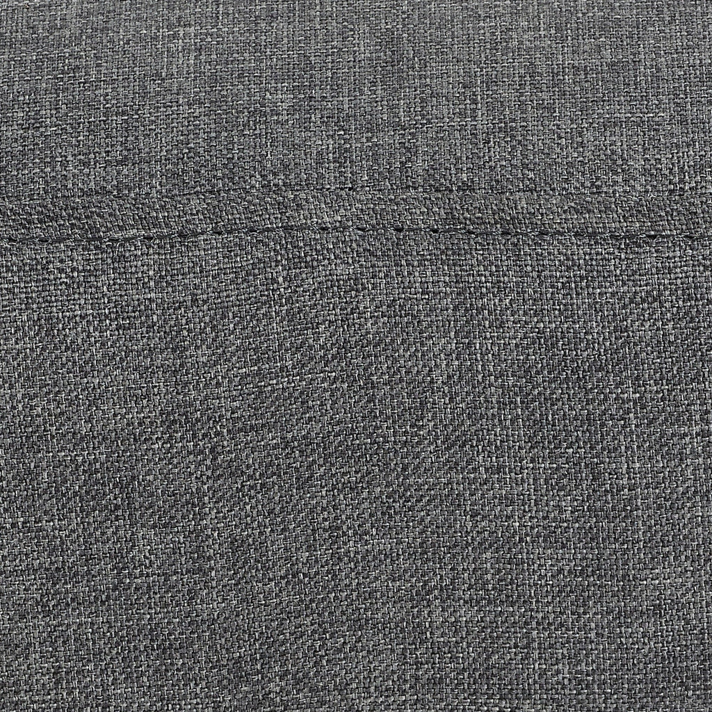 Serta Windsor Futon with Storage and Power, Gray Fabric