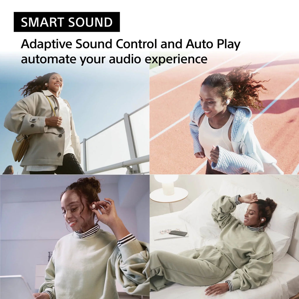 Restored Sony WFLS900N/B5 LinkBuds S Truly Wireless Noise Canceling Earbuds, Black (Refurbished)