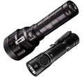 Outdoor Value Pack: Nitecore TM38 Searchlight and E4K Flashlight -Both can be Recharged on the go or at home