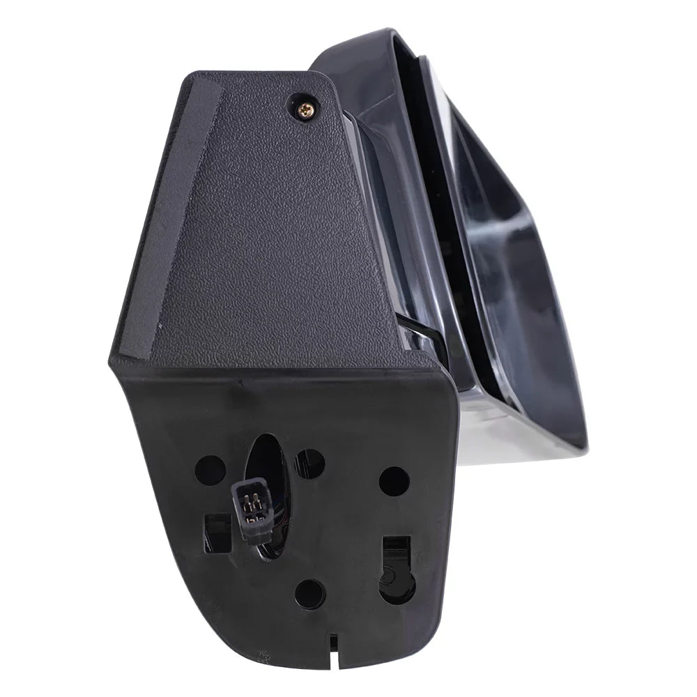 Brock Replacement Passenger Power Side Door Low Mount Mirror Suitable with 1990 1991 Suburban Blazer Jimmy 15565454