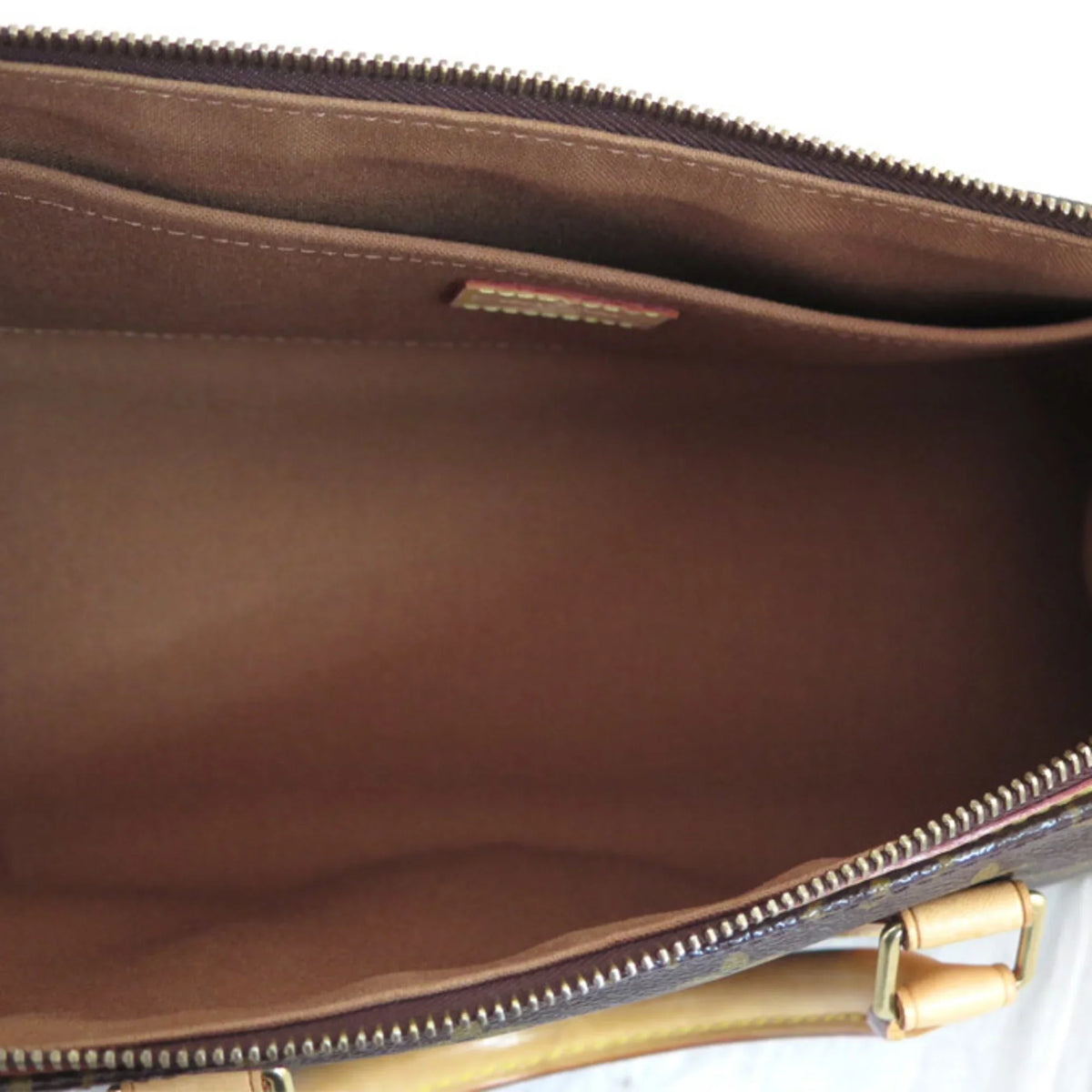 Pre-Owned Louis Vuitton LOUIS VUITTON Handbag Monogram Popincourt Canvas Brown Women's M40009 e54399a (Good)