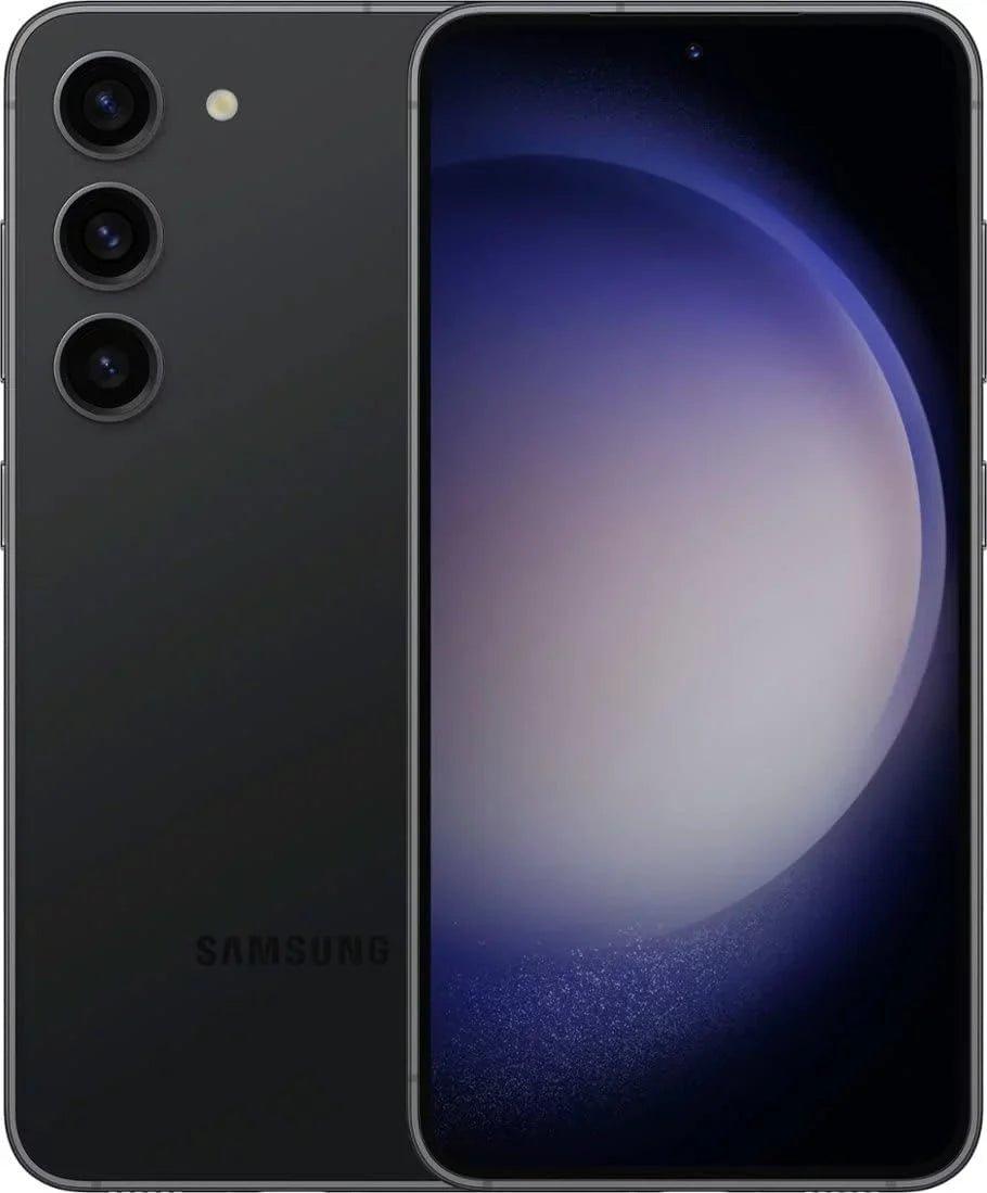 Restored Samsung Galaxy S23 5G S911U (Fully Unlocked) 256GB Phantom Black (Refurbished)