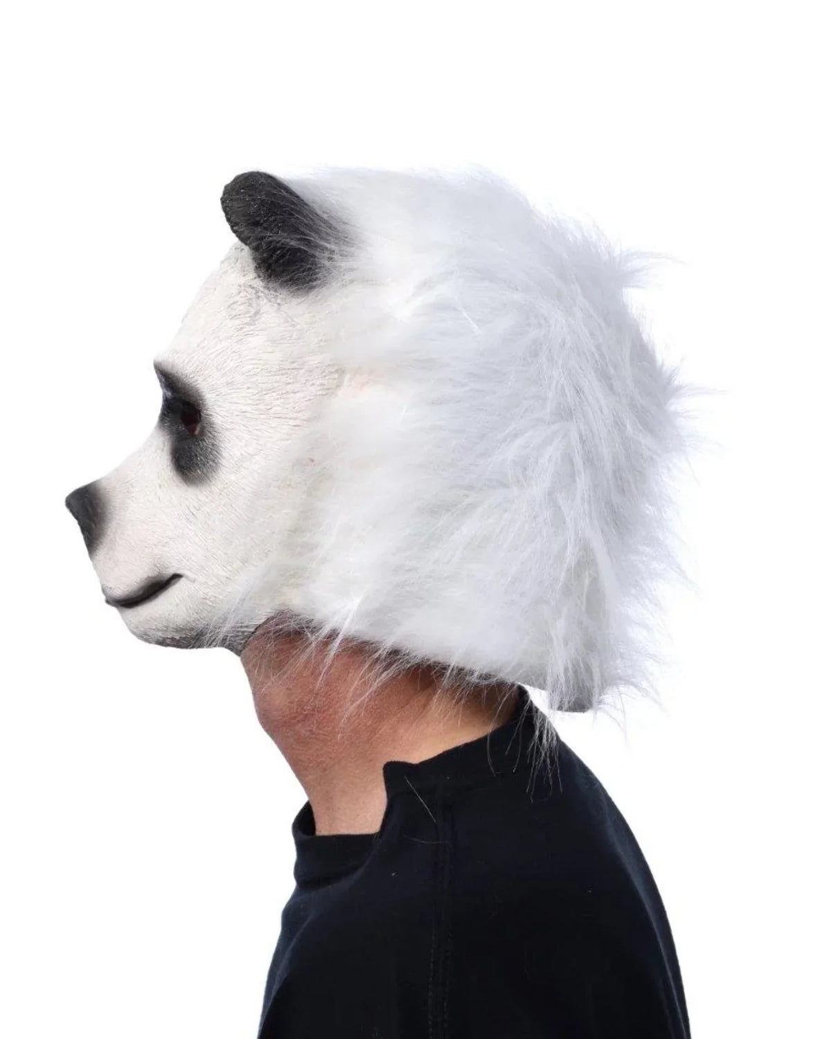 Panda Bear, Cute Black and White Bear Mask