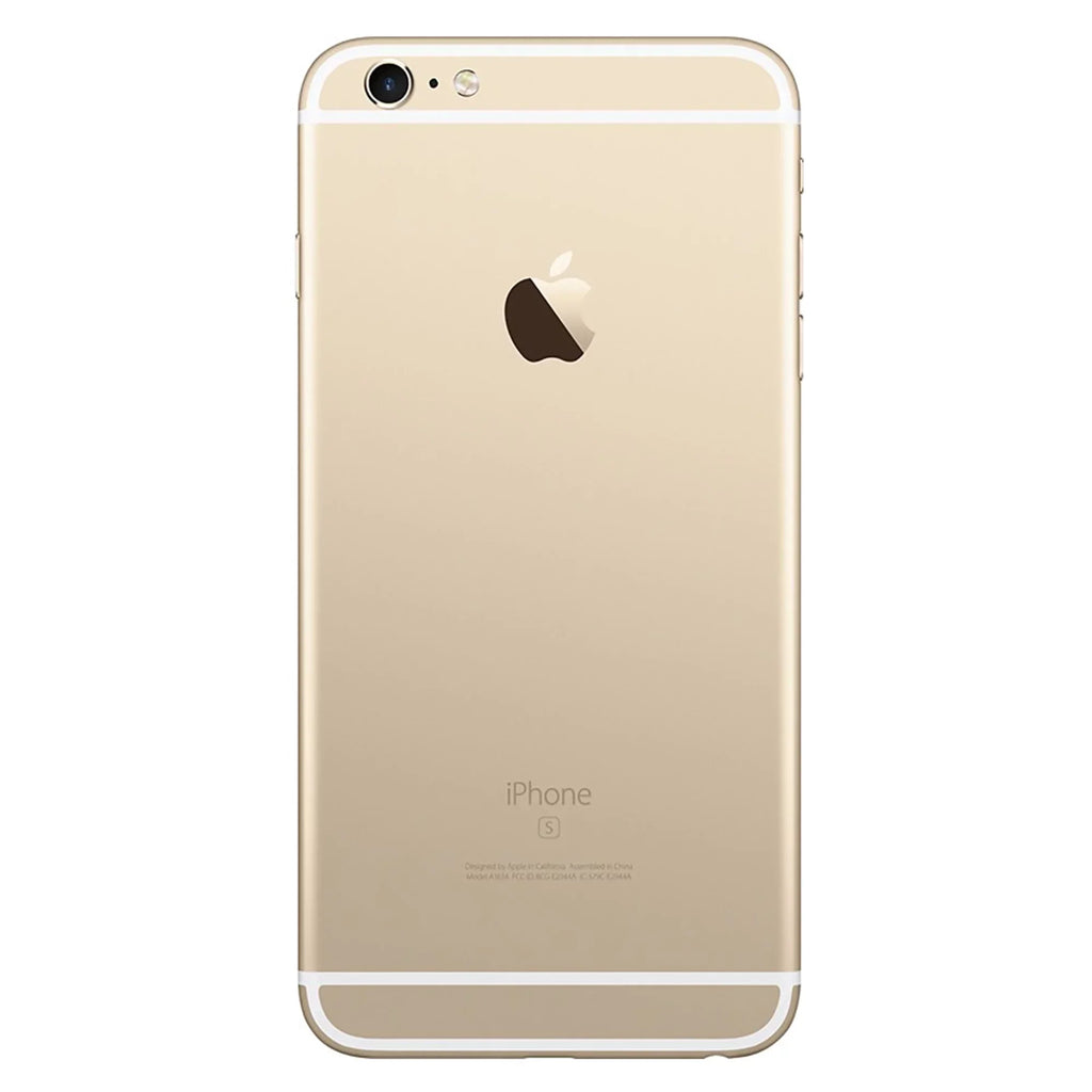 Restored Apple iPhone 6s Plus 64GB Gold GSM Unlocked (AT&T + T-Mobile) Smartphone (Refurbished)