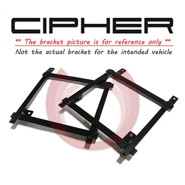 Cipher Auto Ford COUPE 34 Seat Bracket - Passenger Side