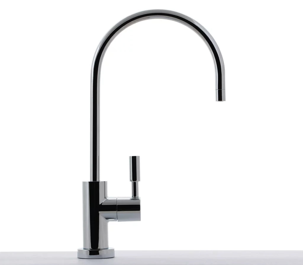 Hydronix LF-EC25-CP Modern Ceramic RO Reverse Osmosis or Filtered Water Faucet, Chrome