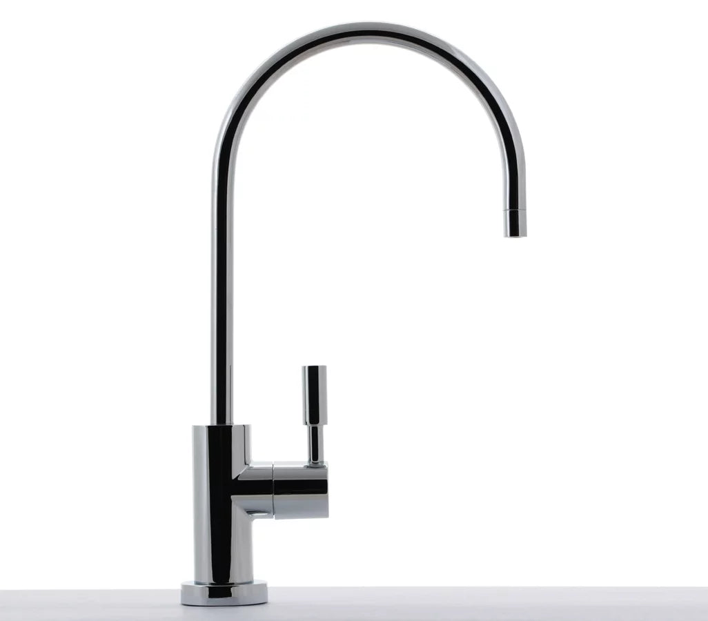 Hydronix LF-EC25-CP Modern Ceramic RO Reverse Osmosis or Filtered Water Faucet, Chrome