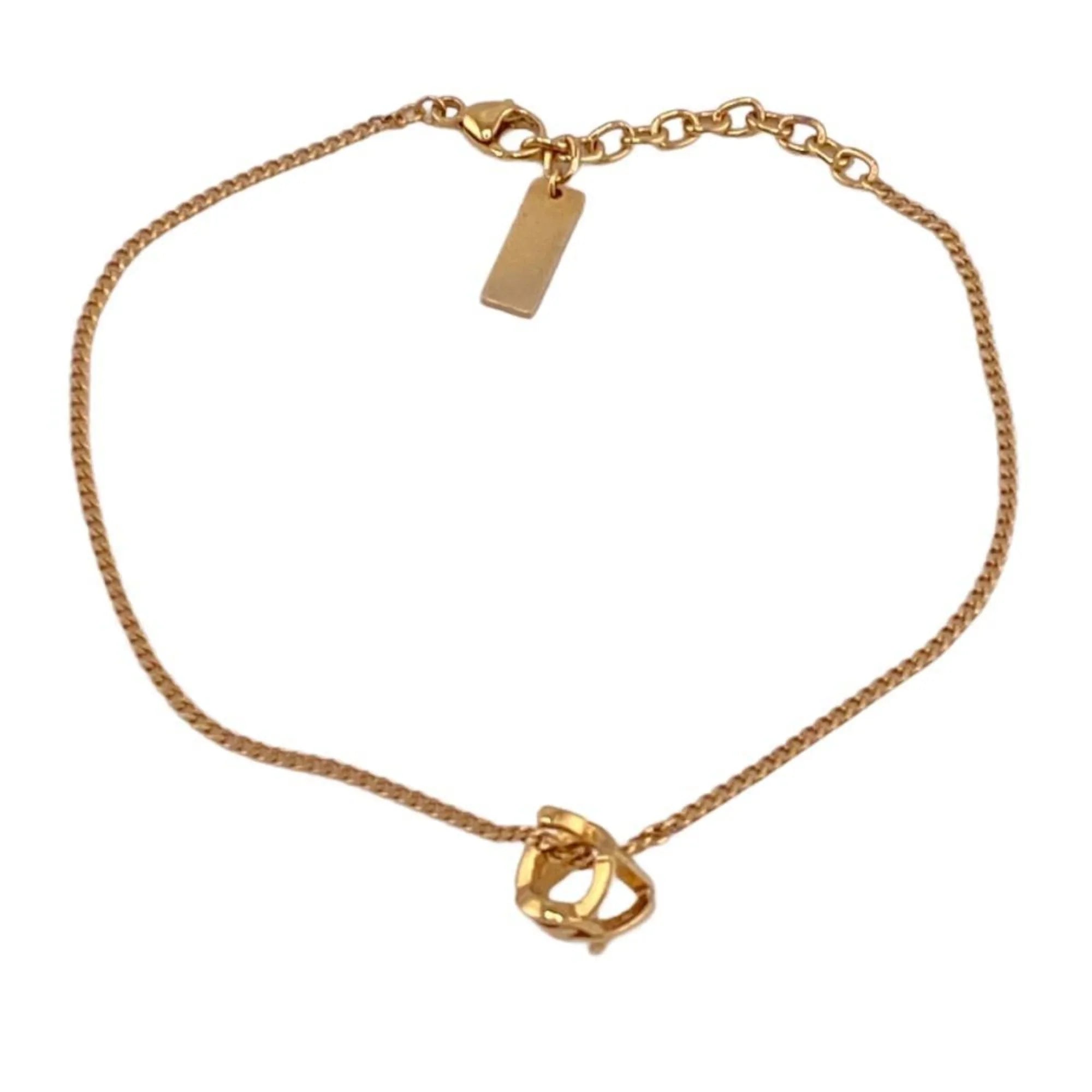 Pre-Owned SAINT LAURENT YSL Bracelet Gold Women's Z0006130 (Good)