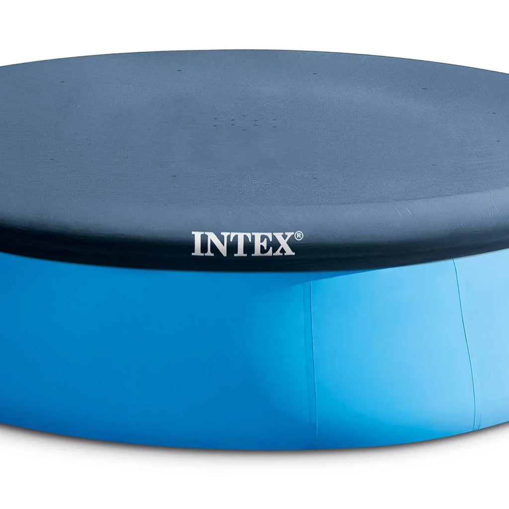 Intex 13' x 32" Easy Set Inflatable Outdoor Pool with Filter Pump & Coating