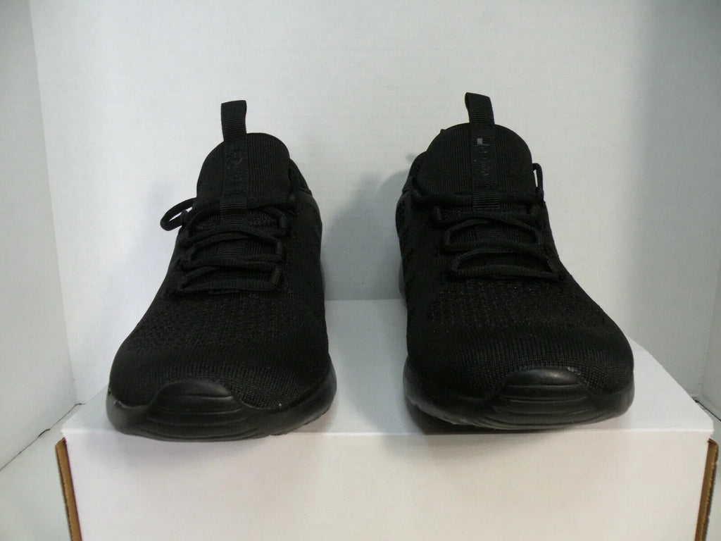 LEVIS COMFORT LOW ATHLETIC TRAINERS SPORTS SNEAKERS MEN SHOES BLACK SIZE 12 NEW