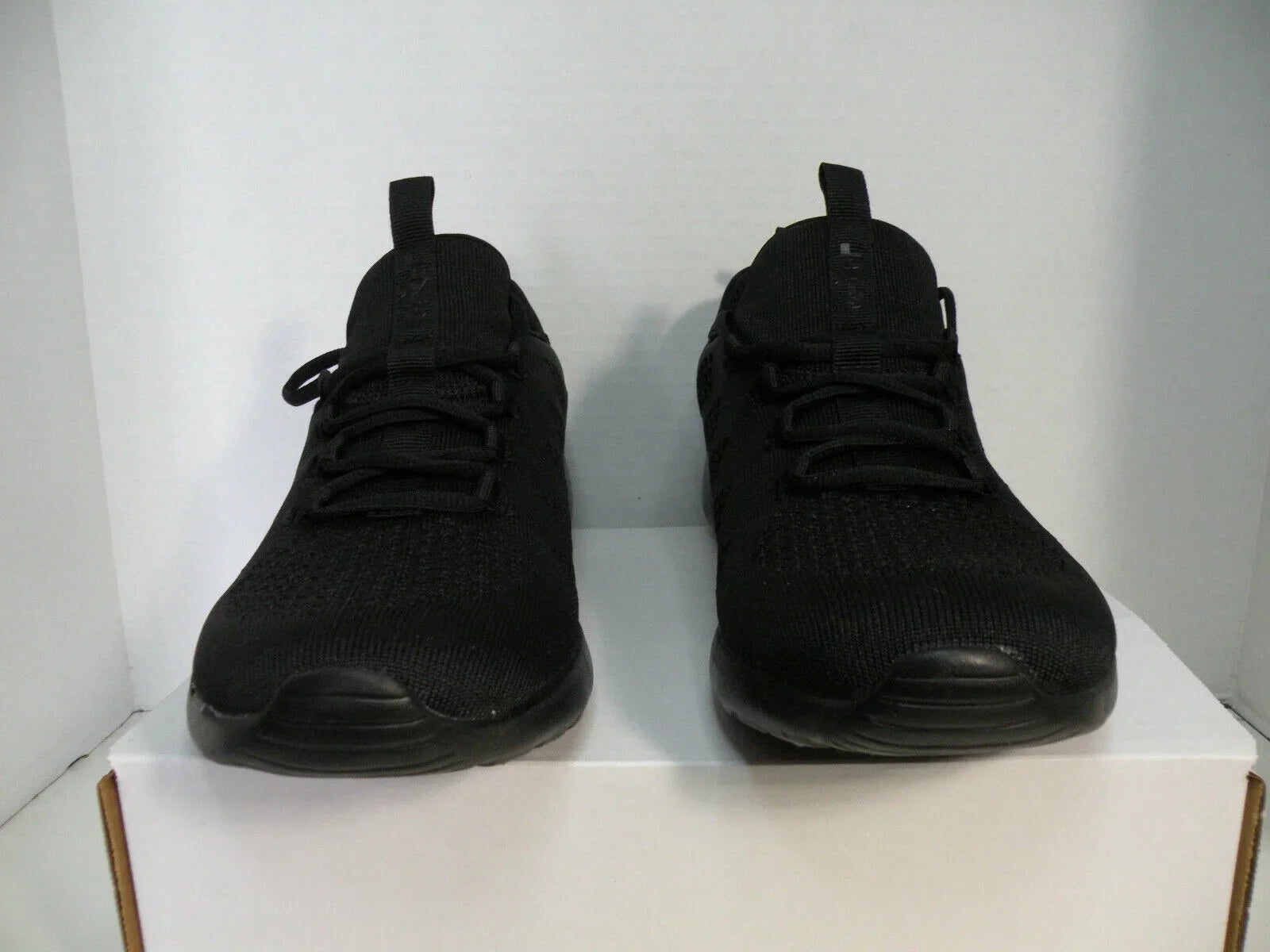 LEVIS COMFORT LOW ATHLETIC TRAINERS SPORTS SNEAKERS MEN SHOES BLACK SIZE 12 NEW