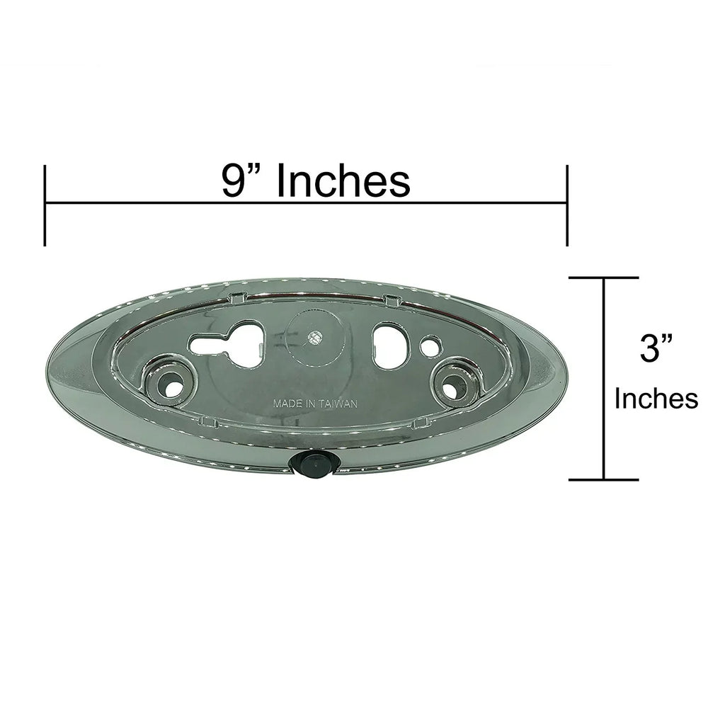 Master Tailgaters Ford Emblem Backup Camera for Ford Flex (2009-2012)