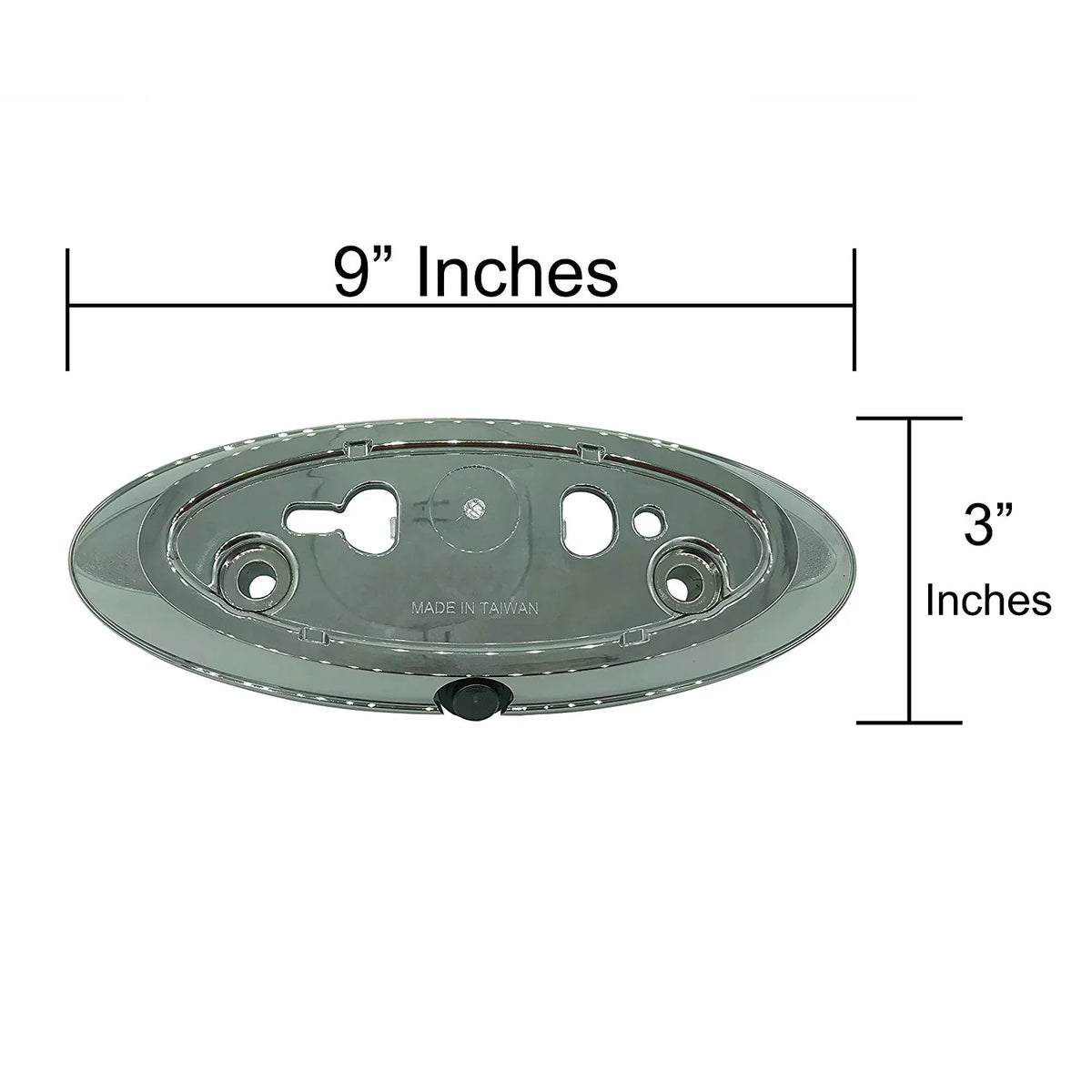 Master Tailgaters Ford Emblem Backup Camera for Ford Flex (2009-2012)