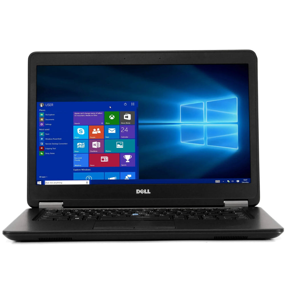 Restored Dell Latitude E7450 Laptop Computer, 2.90 GHz Intel i5 Dual Core Gen 5, 8GB DDR3 RAM, 500GB Hard Disk Drive (HDD) SATA Hard Drive, Windows 10 Professional 64Bit, 14" Screen (Refurbished)