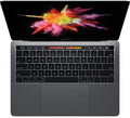 Pre-Owned MacBook Pro Tach bar2017 13" 3.1GHz i5 16 GB RAM 512 GB SSD, Case and Apple Wireless Mouse, Mac OS Monterey, (Refurbished: Like New)
