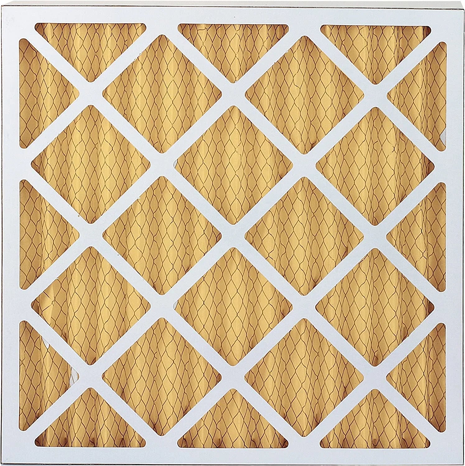 Filterbuy 24x24x4 MERV 11 Pleated HVAC AC Furnace Air Filters (3-Pack)