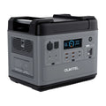 OUKITEL P2001 Portable Station 2000Wh/51.2V Safe LiFePO4 Solar Generator 2000W Pure Sine Battery Station for Home Camping Emergency Battery Backup Support UPS